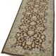 Turkish Handknotted Wool Oushak Rug 75 cm x 226 cm