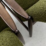 Vintage Armchairs By Edmund Homa, Poland, 1960s, set of 2