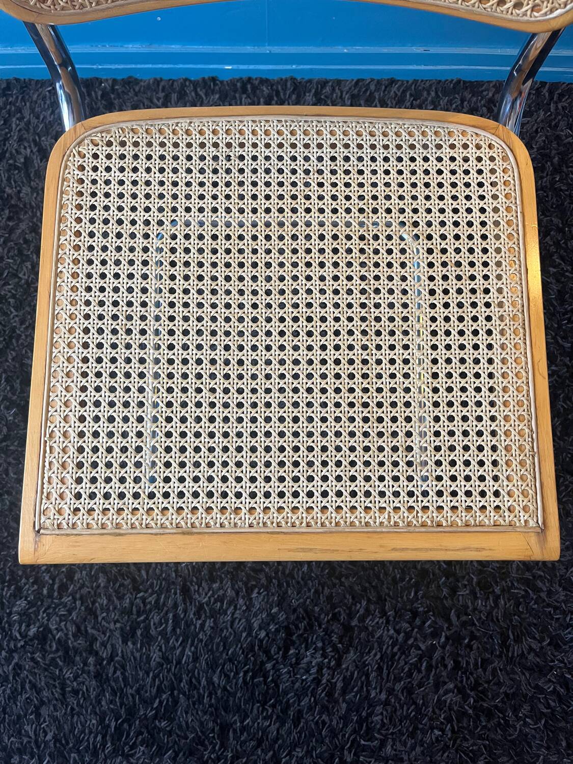 Marcel Breuer chair model B32 honey