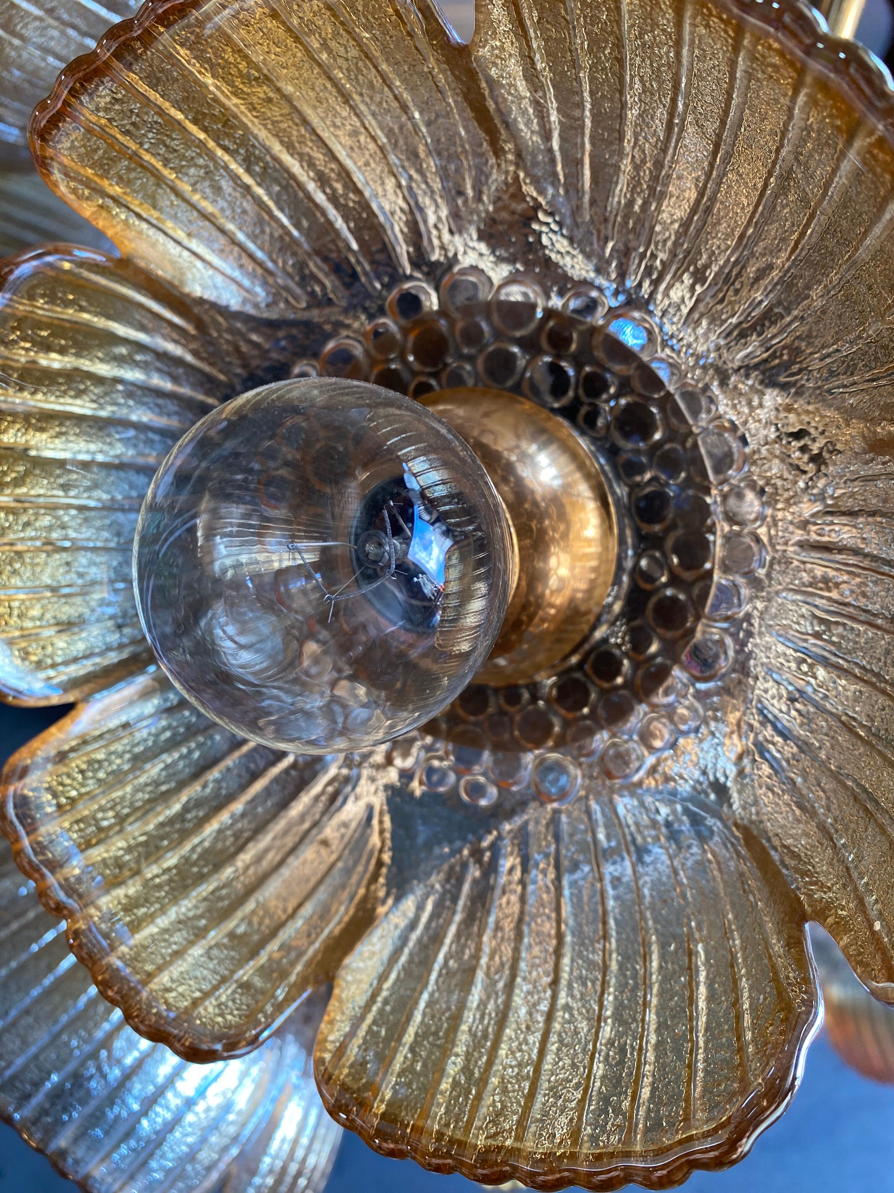 Lustre Sputnik xxl Vintage 1970