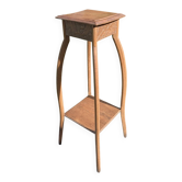 Ancienne Sellette Art Déco en Chêne Massif – Années 30