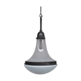 Germany antique two tone glass pendant light