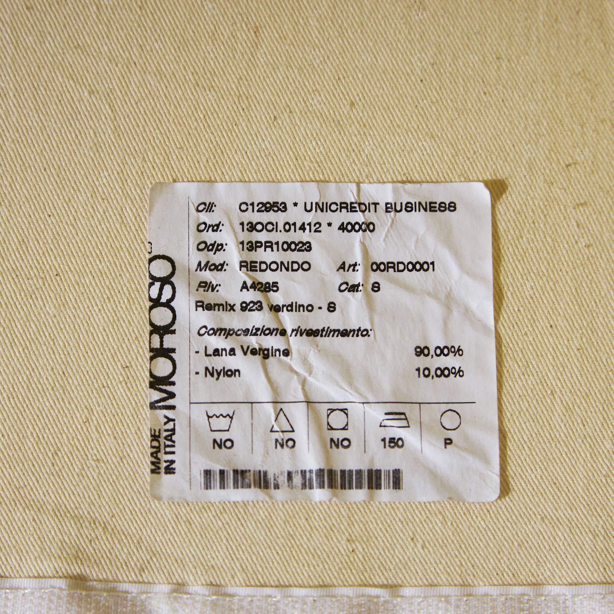 Redondo Armchair by Patricia Urquiola for Moroso, 2010