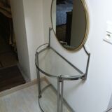 Coiffeuse verre