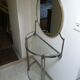 Coiffeuse verre