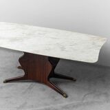 Osvaldo Borsani 1950s vintage modernist dining table