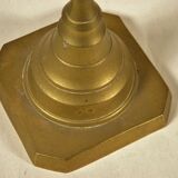 Brass candle holder