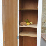 Art deco maid in solid wood