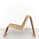 Rattan P3 meridian by Tito Agnoli for Pierantonio Bonacina