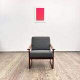 Mid-Century Modern Lounge Chair in Teak by Peter Hvidt an Orla Mølgaard Nielson for France and Son