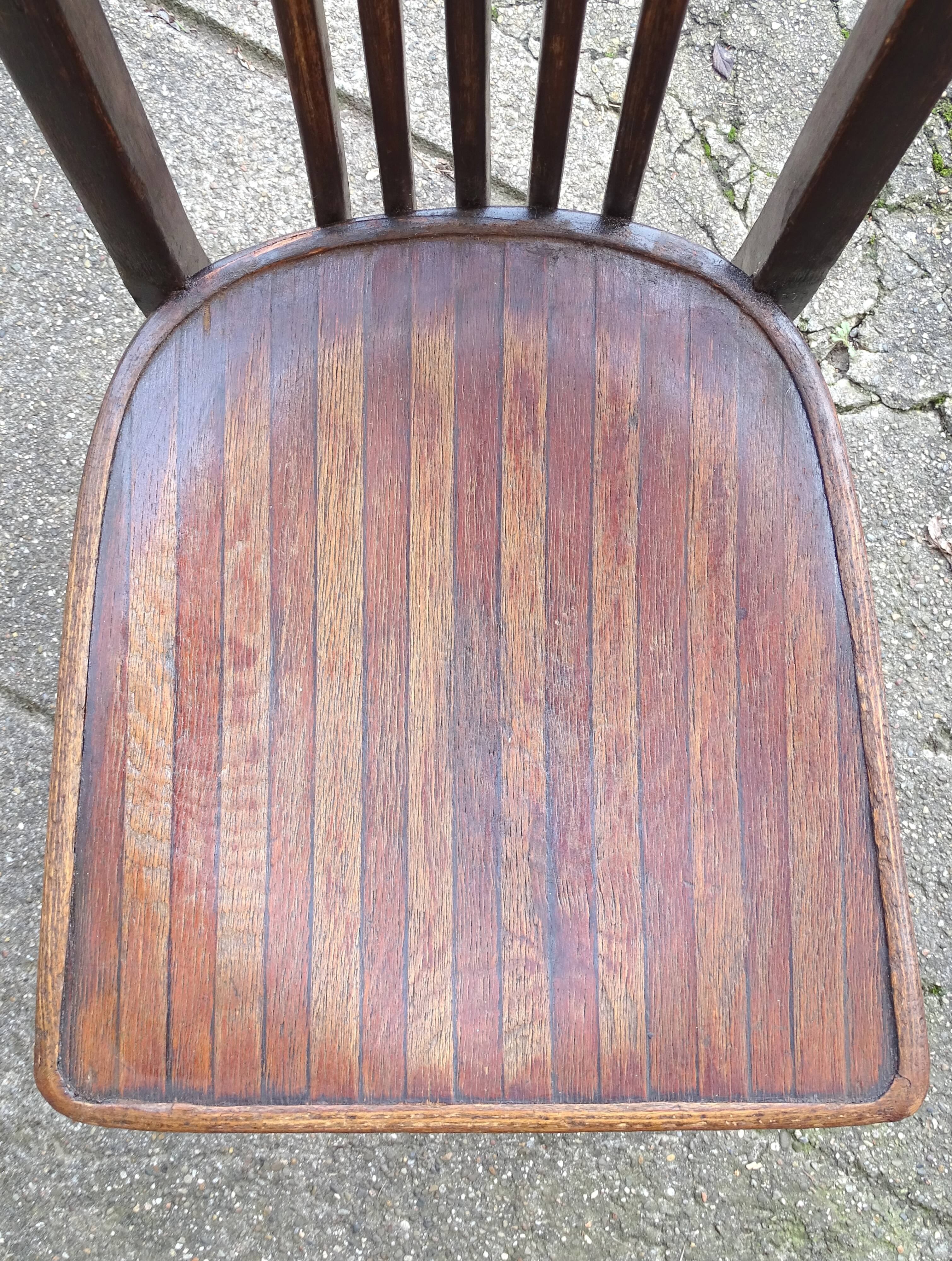 Bistro chair by Hoffmann Joseph for Kohn 1910 ,N°369/A