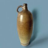 Old glazed stoneware jar - height: 50 cm