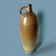 Antique glazed stoneware jar - height: 50 cm