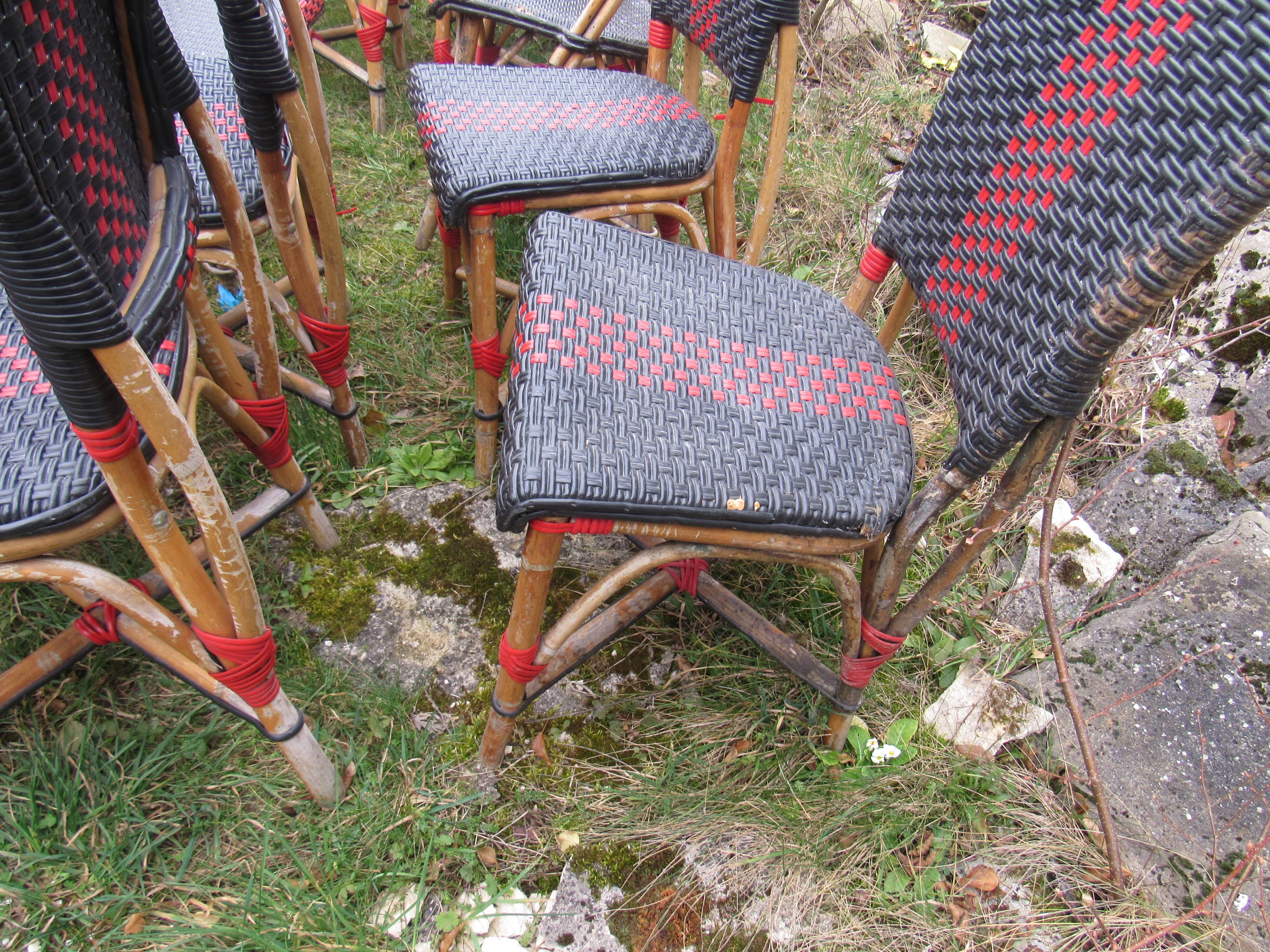 Bistro chairs