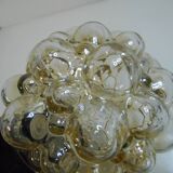 Vintage glass sconce 70s
