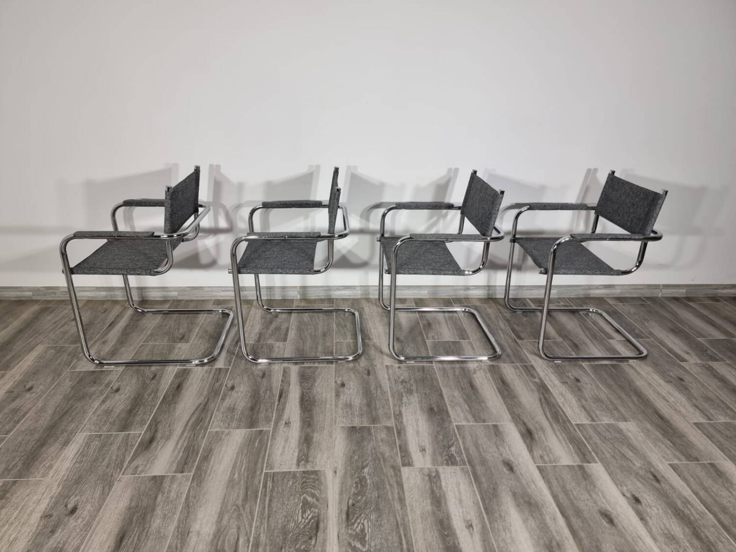 Chairs in Marcel Breuer style