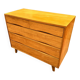 Scandinavian design chest of drawers in light teak – attributed to Arne Vodder – year