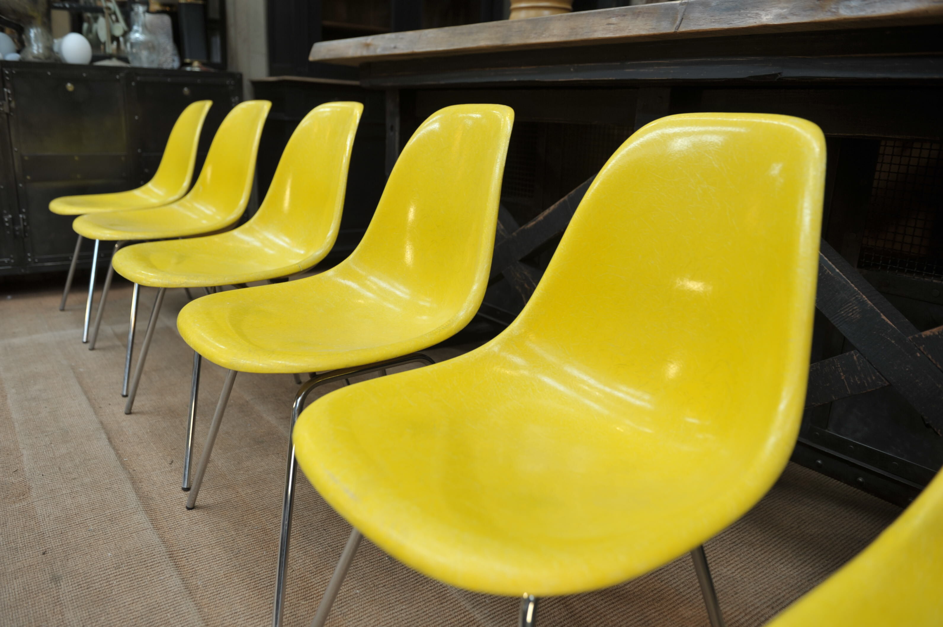 Chair "DSX" by Charles & Ray Eames