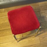 Chiaviari brass stool