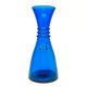 Mid-century modern vase, cobalt glass, Sweden, 1970s