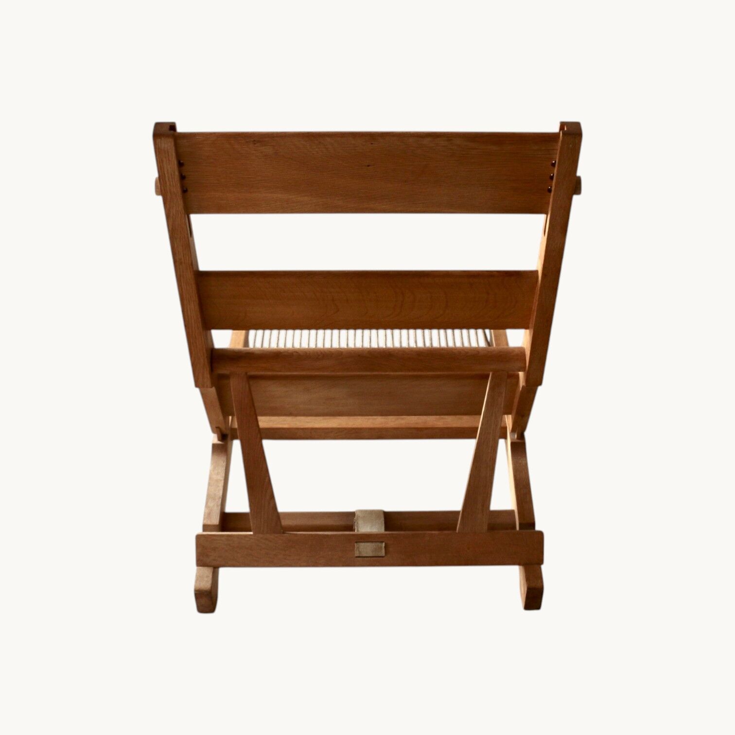 une paire de fauteuils Hans Wegner, Suède, années 60.