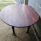 Old 1/2 round table