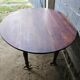Table ancienne 1/2 ronde