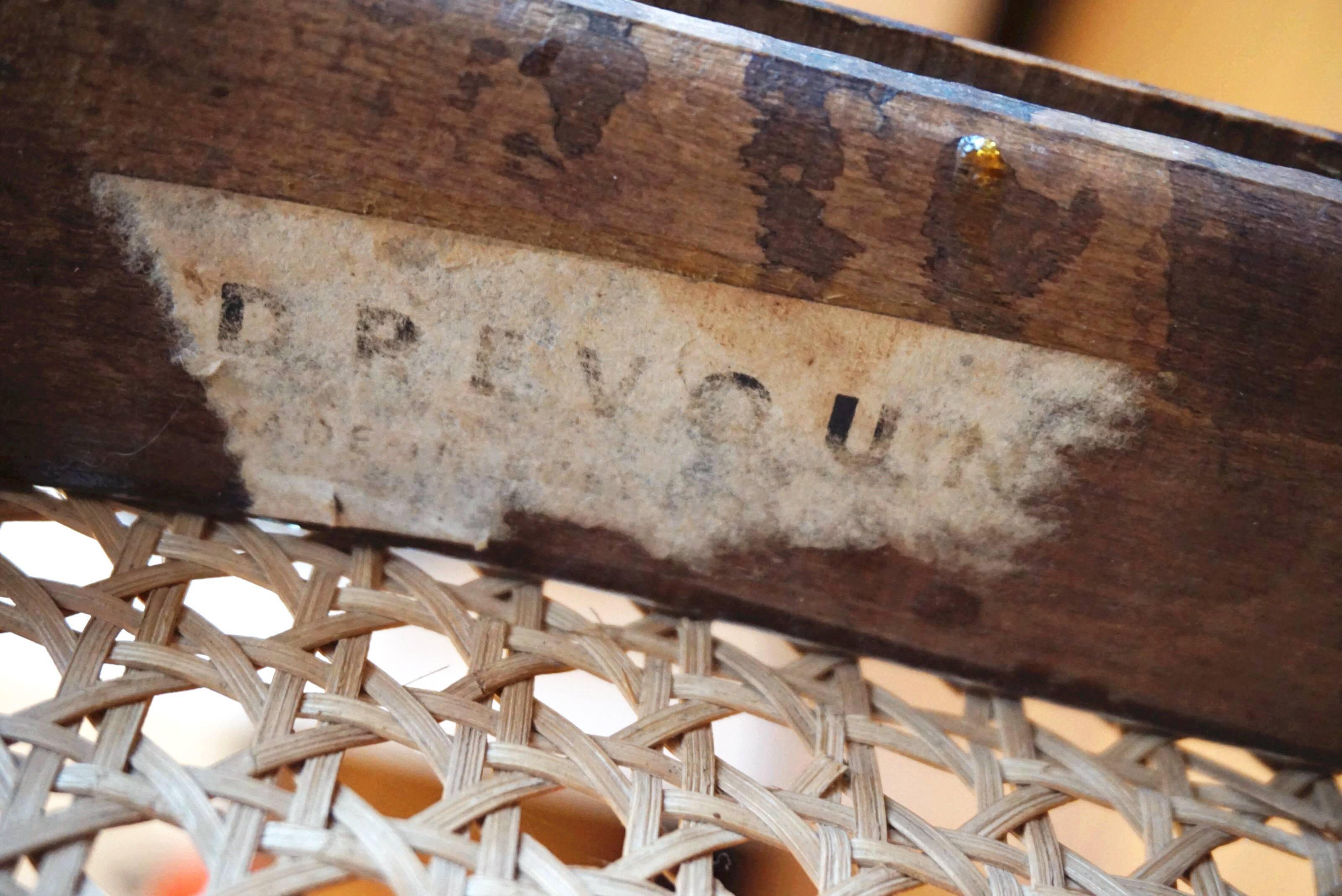 Set of 4 chairs Thonet model Prague 811