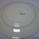 Ensemble de 8 assiettes plates Primerose Terre de Fer