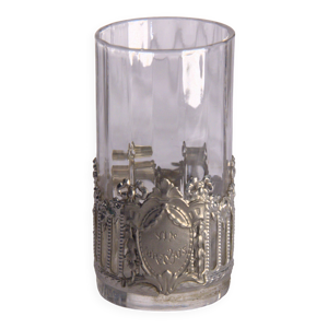 Lot de 7 verres cerclé