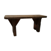 Small old farm bench