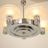 Art Deco big chandelier, 1930's.