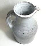 Ceramic pitcher Jeanne and Norbert Pierlot signed - great ceramicist 20th