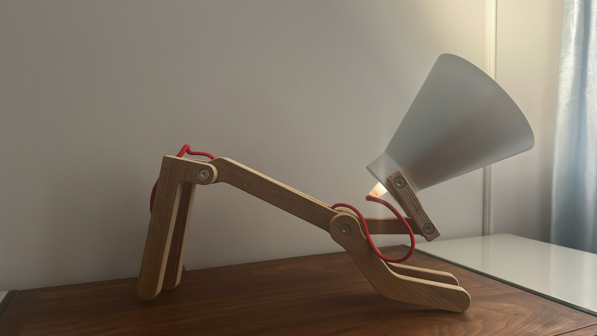 Lamp WAaf Pierre Stadelmann for Structures – French design