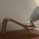 Lamp WAaf Pierre Stadelmann for Structures – French design