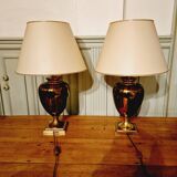 Pair of dolphin lamps from the 70s