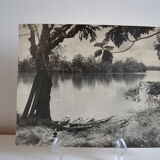 Photo argentique anonyme afrique gabon a vers 1970