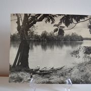 Photo argentique anonyme afrique gabon a vers 1970