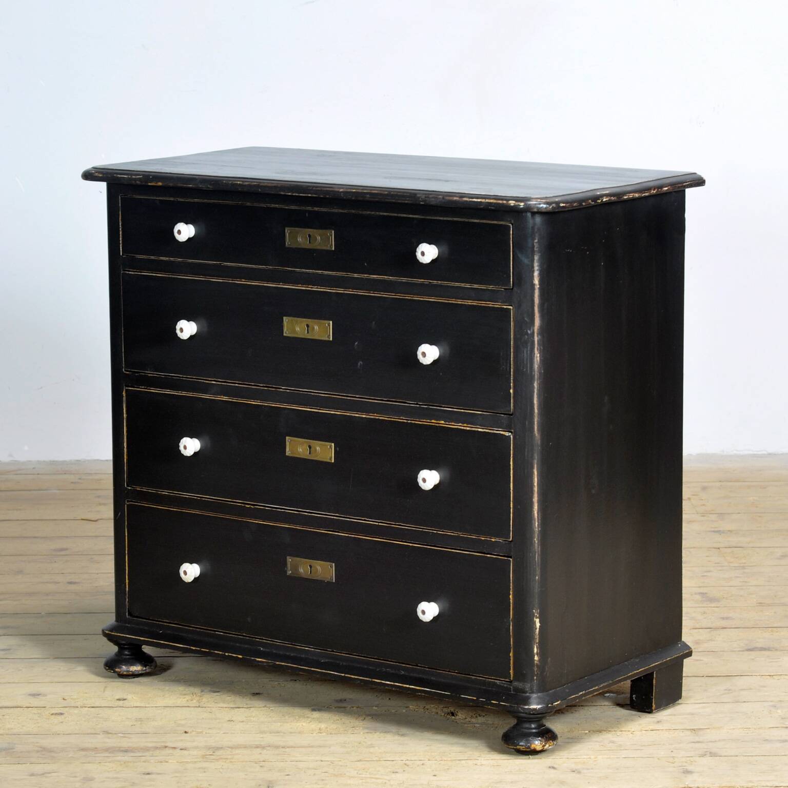 Solid pine chest of drawers, 1910s