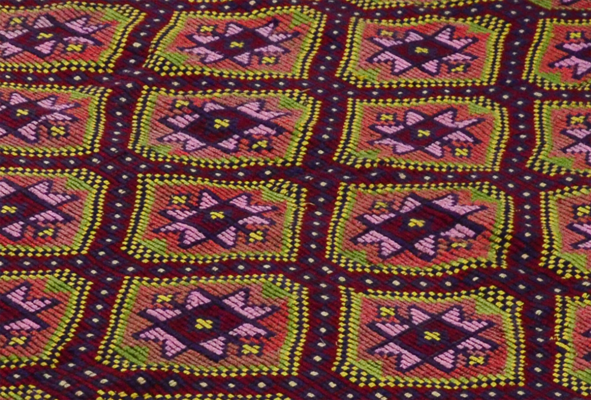 Anatolian handmade kilim rug 300 cm x 176 cm