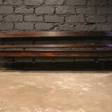 Pair of monastery benches