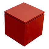 Cini & nils lamp – iconic opi milano design - model: cuboluce red