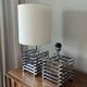 Paire de lampes de table, romeo rega, italie, années 1970.