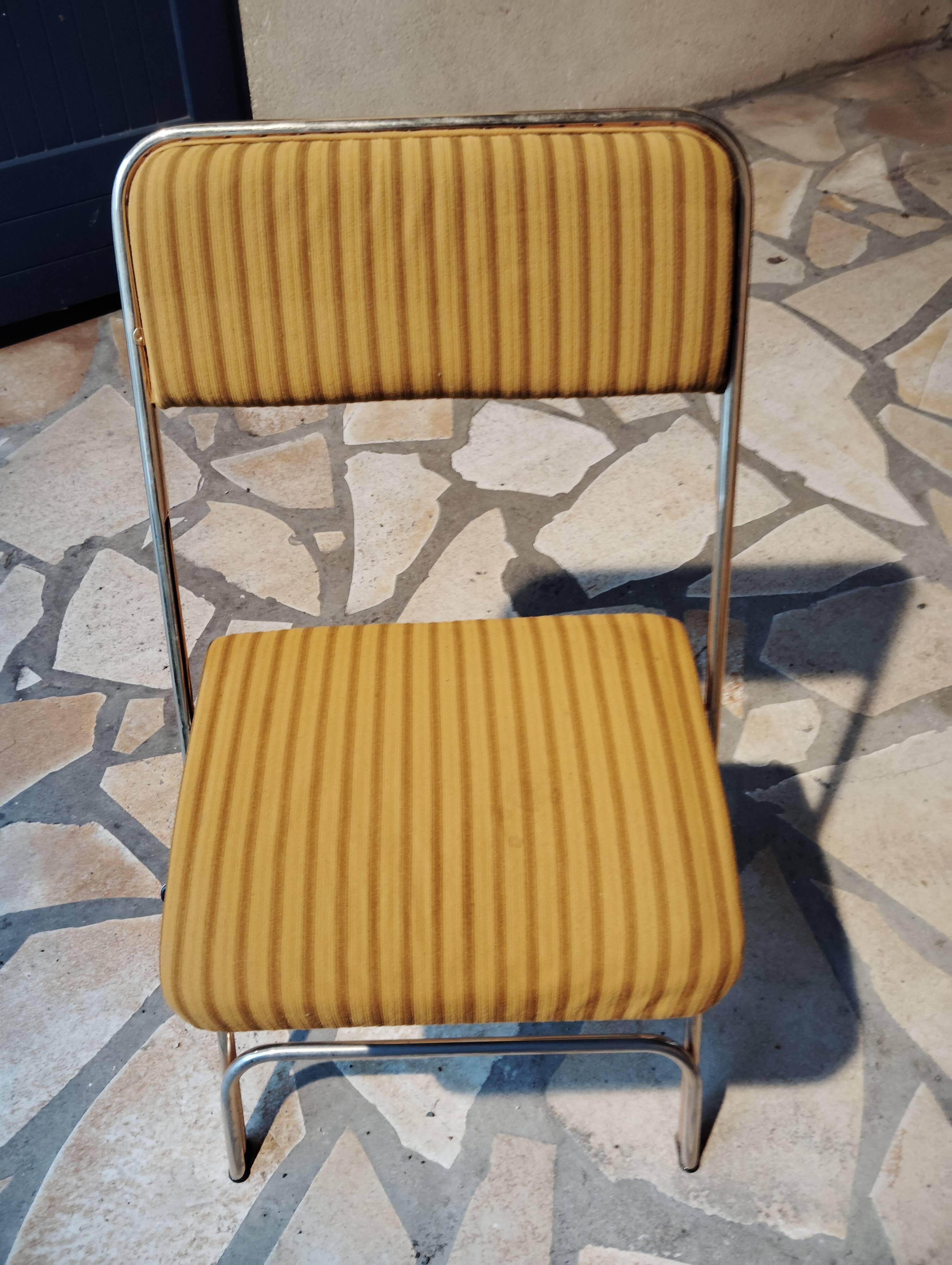 Lafuma Vintage folding chairs