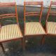 4 chaises salle à manger