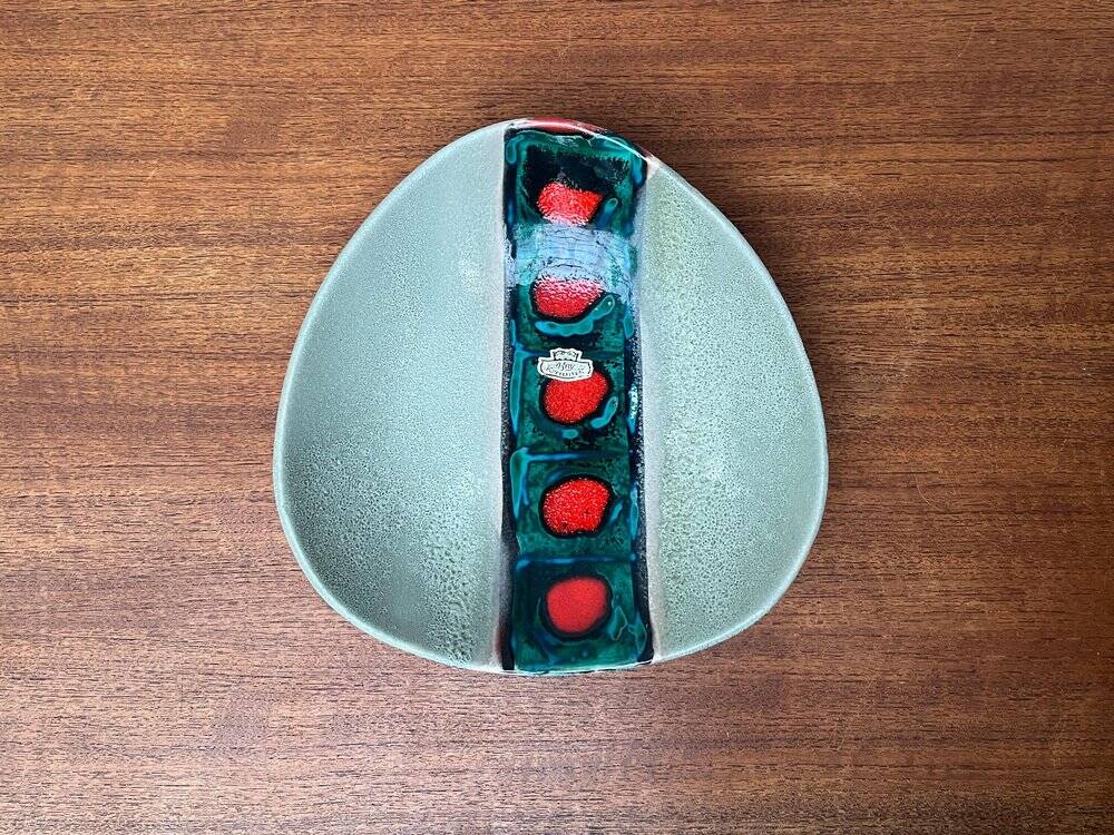 West German ceramic bowl WGP by Jasba, 1960s.