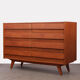 Czech dresser, by Jiri Jiroutek, 1960