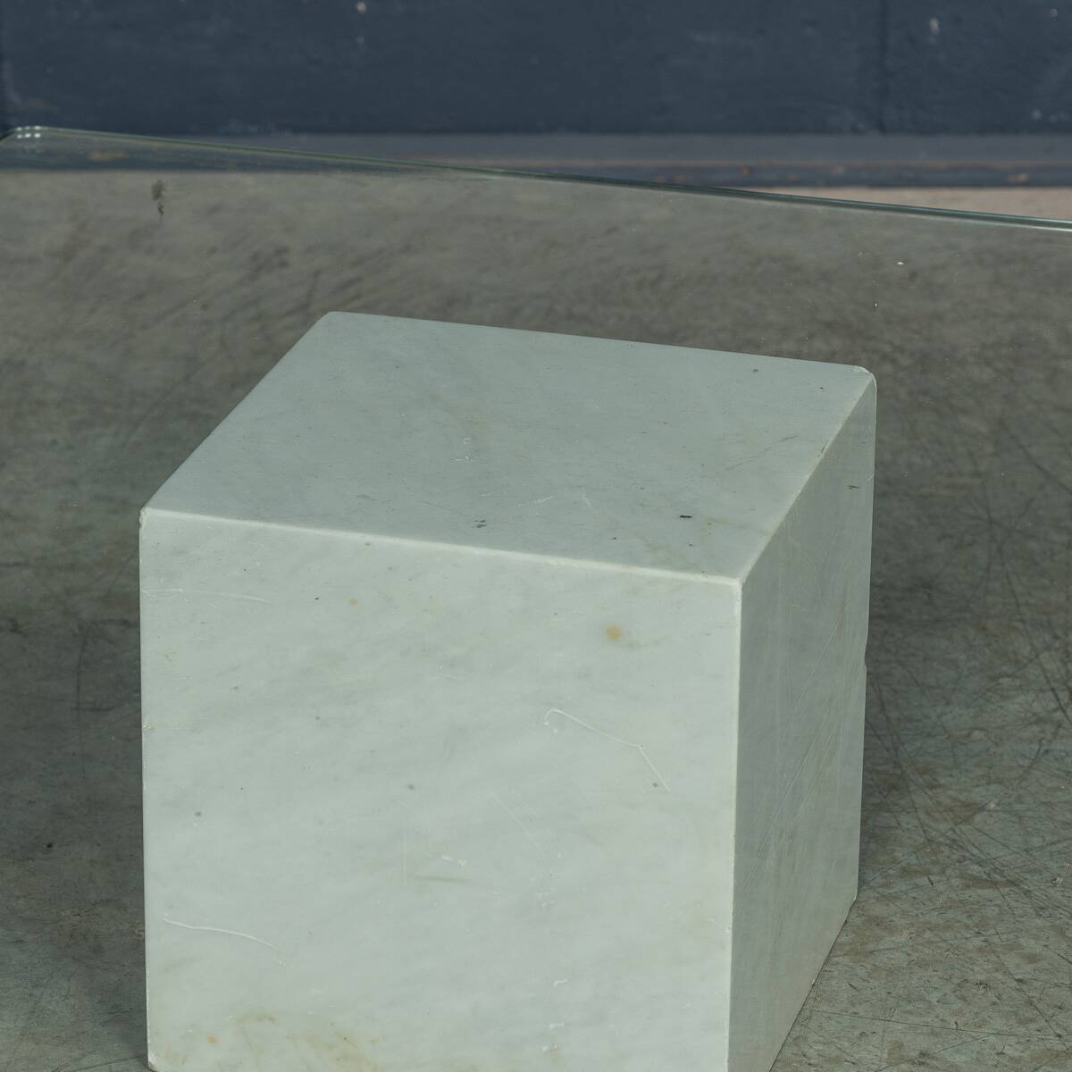 20thC 'METAFORA' COFFEE TABLE BY LELLA & MASSIMO VIGNELLI FOR CASIGLIANI