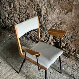Pair of Boomerang armchairs by Carlo Ratti