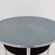 Table Bauhaus Chrome, Fonctionnalisme, années 1930